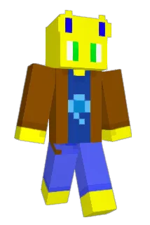 Yellow_Funkle Minecraft avatar full body