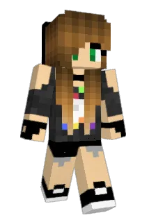 Yellow_Kestrel Minecraft avatar full body