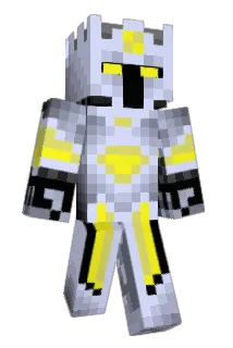Yellow_Knight08 Minecraft avatar full body