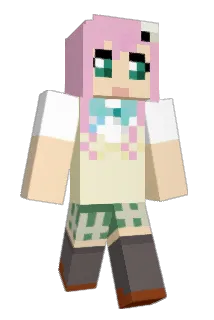 Yellow_Miner Minecraft avatar full body