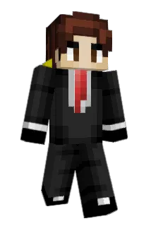 Yellow_Stxr Minecraft avatar full body