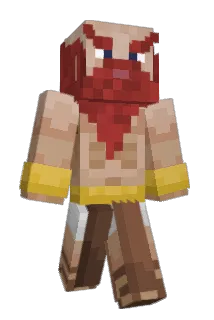Yellow_Tatoes14 Minecraft avatar full body