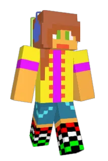 Yellow_Turtle Minecraft avatar full body