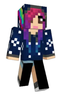 Yellow_Velcro Minecraft avatar full body