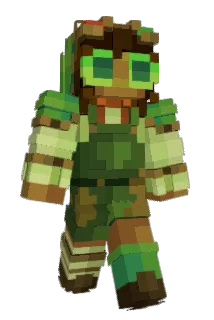 Yellow_frogs Minecraft avatar full body