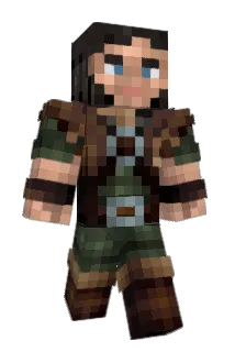 Yellow_snowman46 Minecraft avatar full body