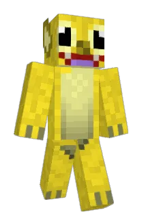 Yellow_stitch Minecraft avatar full body