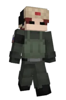 Yellowbaker Minecraft avatar full body