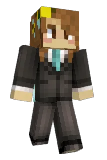 Yellowbee_z Minecraft avatar full body