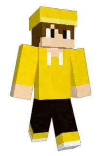 Yellowboy456 Minecraft avatar full body