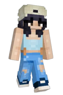 Yellowbry Minecraft avatar full body