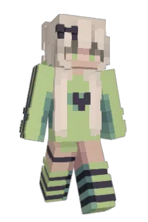 Yellowfang15 Minecraft avatar full body