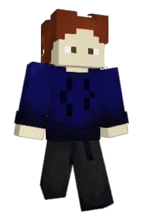 Yellowflash488 Minecraft avatar full body