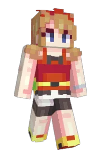 YellowguyDw8 Minecraft avatar full body
