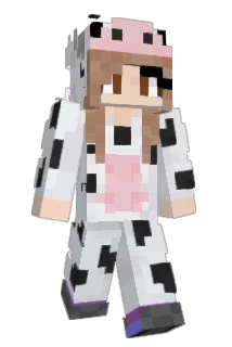 Yellowisa Minecraft avatar full body