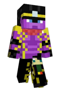 Yellowmein Minecraft avatar full body