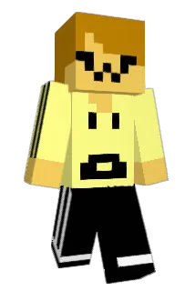 Yellowmonkey0518 Minecraft avatar full body