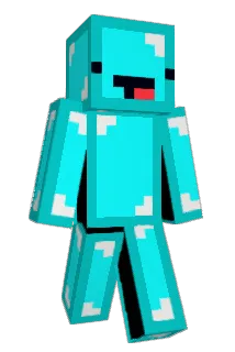 Yellowpolite Minecraft avatar full body