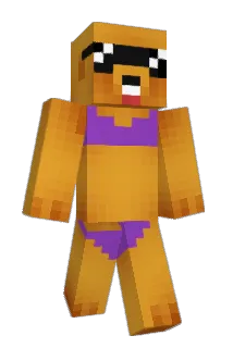 Yellowpuppy6 Minecraft avatar full body