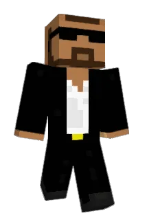 Yellows Minecraft avatar full body