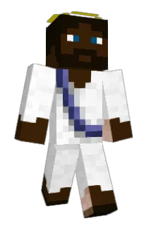 Yellowsp Minecraft avatar full body