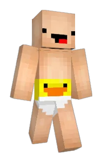 Yellowsquid11 Minecraft avatar full body