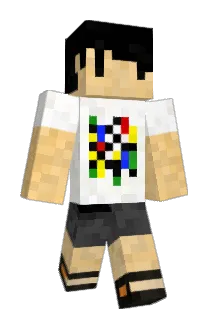 Yellowzm Minecraft avatar full body