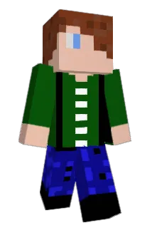 Yelness123 Minecraft avatar full body