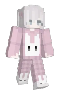 Yelng Minecraft avatar full body