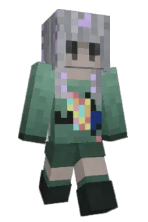 Yeloverr Minecraft avatar full body