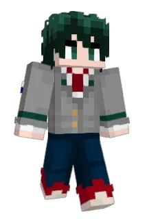 Yelp_ Minecraft avatar full body