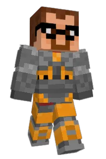 Yelramik Minecraft avatar full body