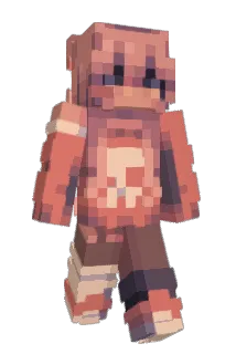 Yeluoh Minecraft avatar full body