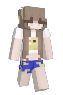 Yeluwii Minecraft avatar full body