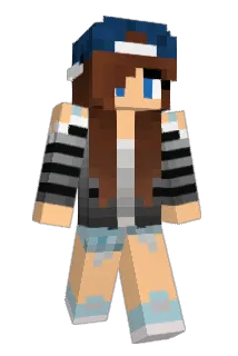 Yemms Minecraft avatar full body