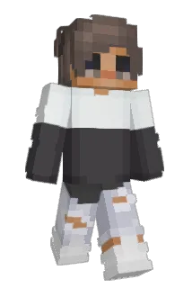 Yemven Minecraft avatar full body