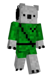 Yen1 Minecraft avatar full body