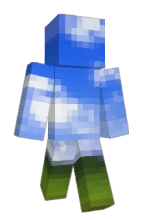 YenKen Minecraft avatar full body