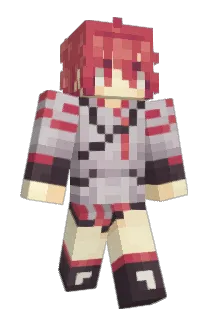 YenNyaNya Minecraft avatar full body