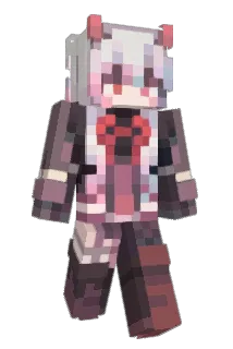 Yennari Minecraft avatar full body