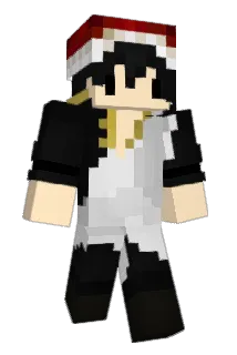 Yenndere Minecraft avatar full body