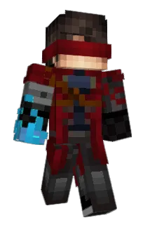 Yenndo Minecraft avatar full body