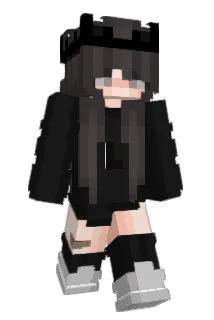 Yennefe Minecraft avatar full body