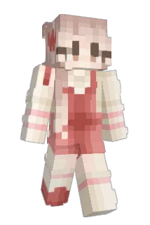 Yenniferr Minecraft avatar full body
