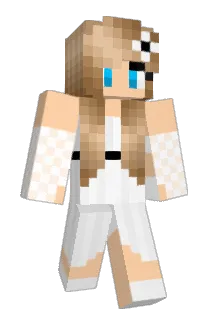 YennyKr Minecraft avatar full body