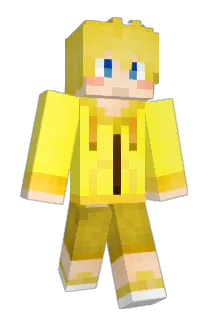Yeno0 Minecraft avatar full body