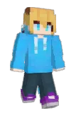 Yenoon Minecraft avatar full body