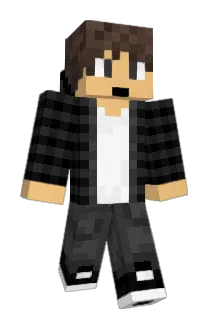 Yenoram Minecraft avatar full body