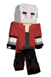 Yenros Minecraft avatar full body