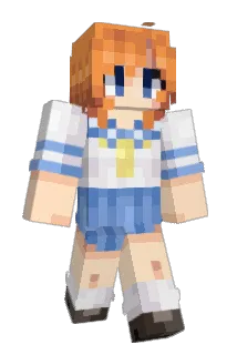 Yensen Minecraft avatar full body
